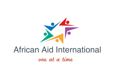 WTG's corporate partner - African Aid International's logo