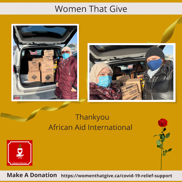 Donations to Nisa Homes for Women Survivors 