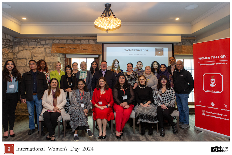 Happy International Women's Day IWD 2024 - Women That Give